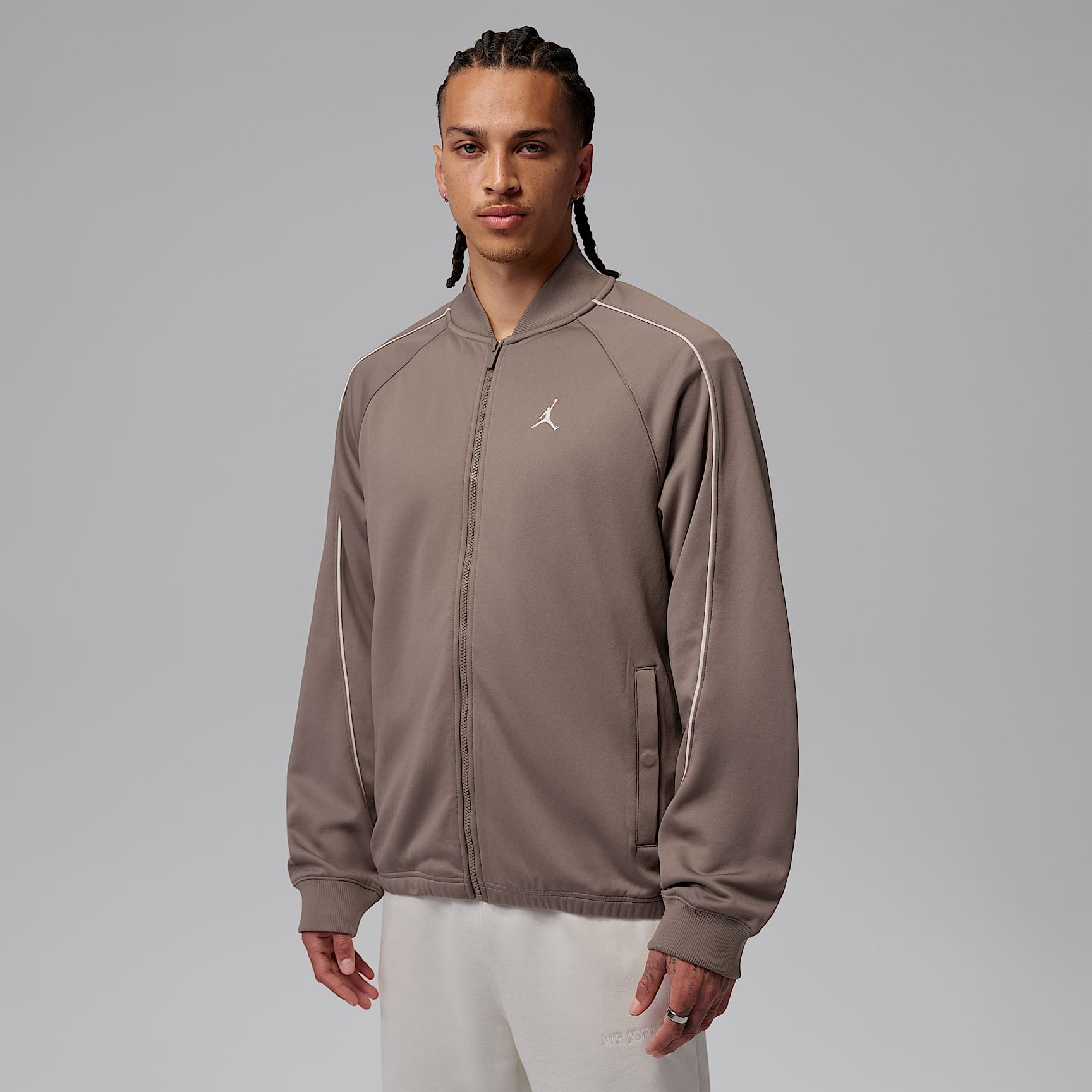 Jordan Brooklyn Men's Tricot Track Jacket. Nike CZ